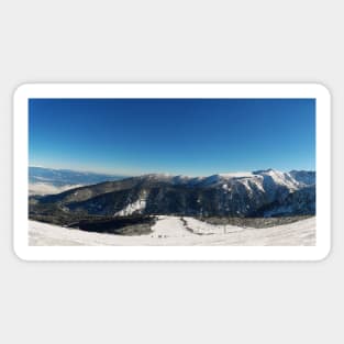 Bansko resort Sticker